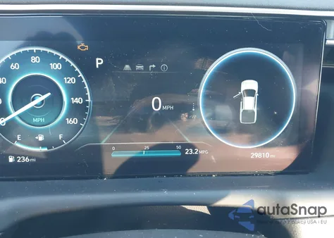 2024 Hyundai Santa Cruz Sel from USA, damaged, VIN 5NTJCDAE8RH078833